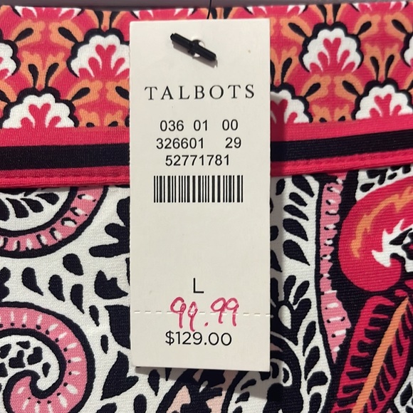 Talbots Midlength Dress - Picture 5 of 5
